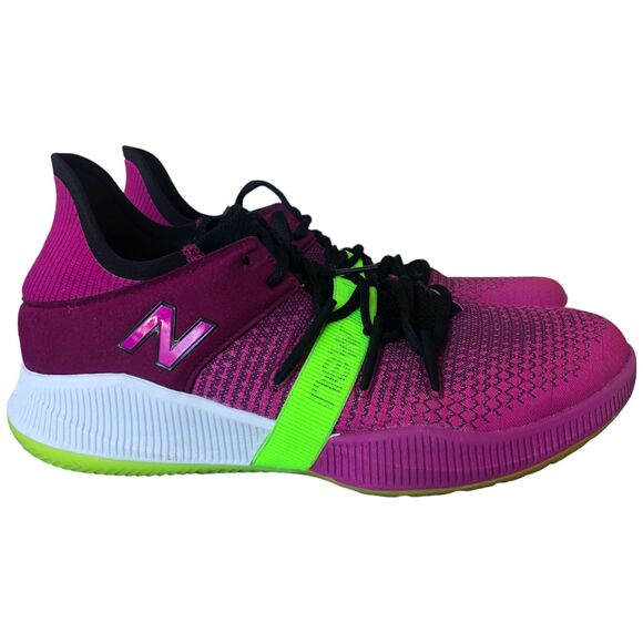 New Balance OMN1S Low Berry Lime Basketball Shoes  S10548-10 Men\'s Purple US 8.5 main image 8